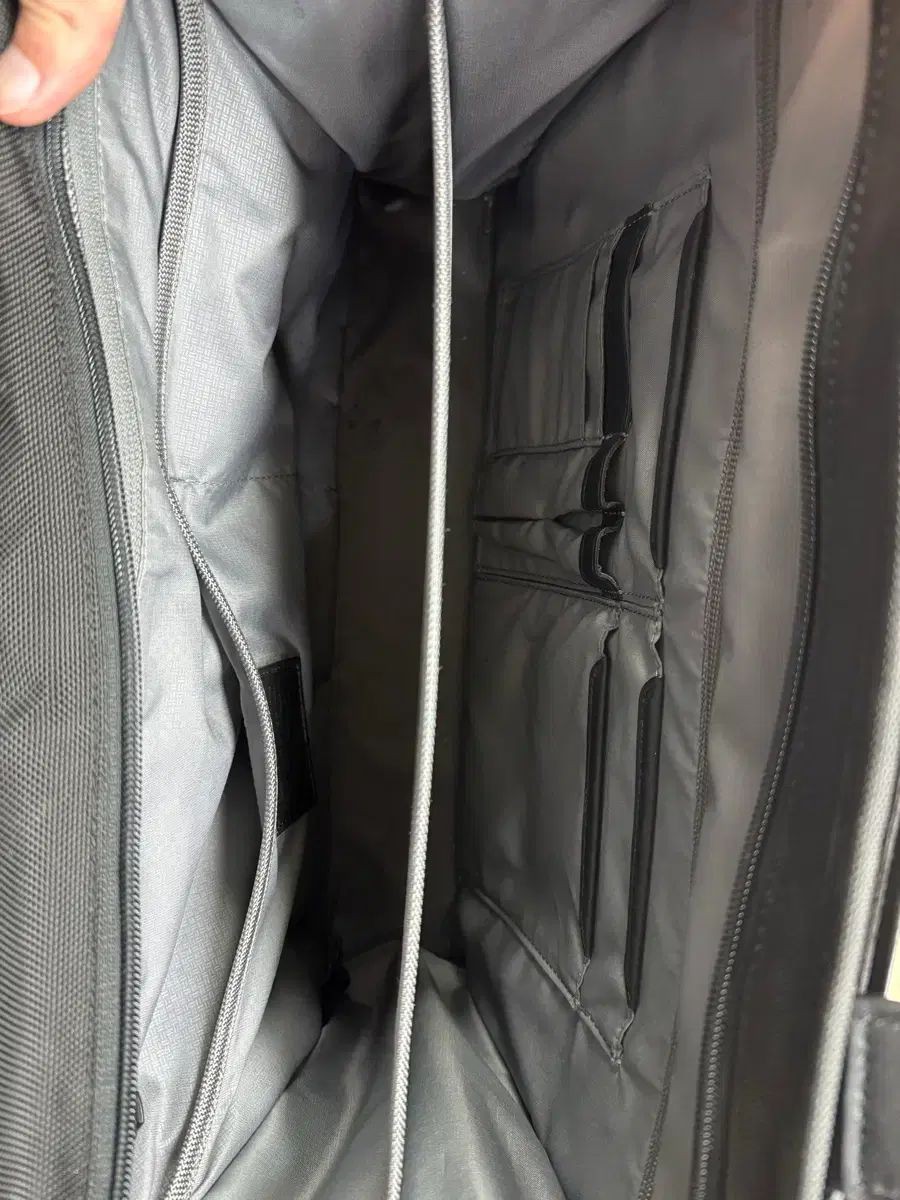 TUMI Alpha3 Organizer Portfolio Briefcase Document Bag