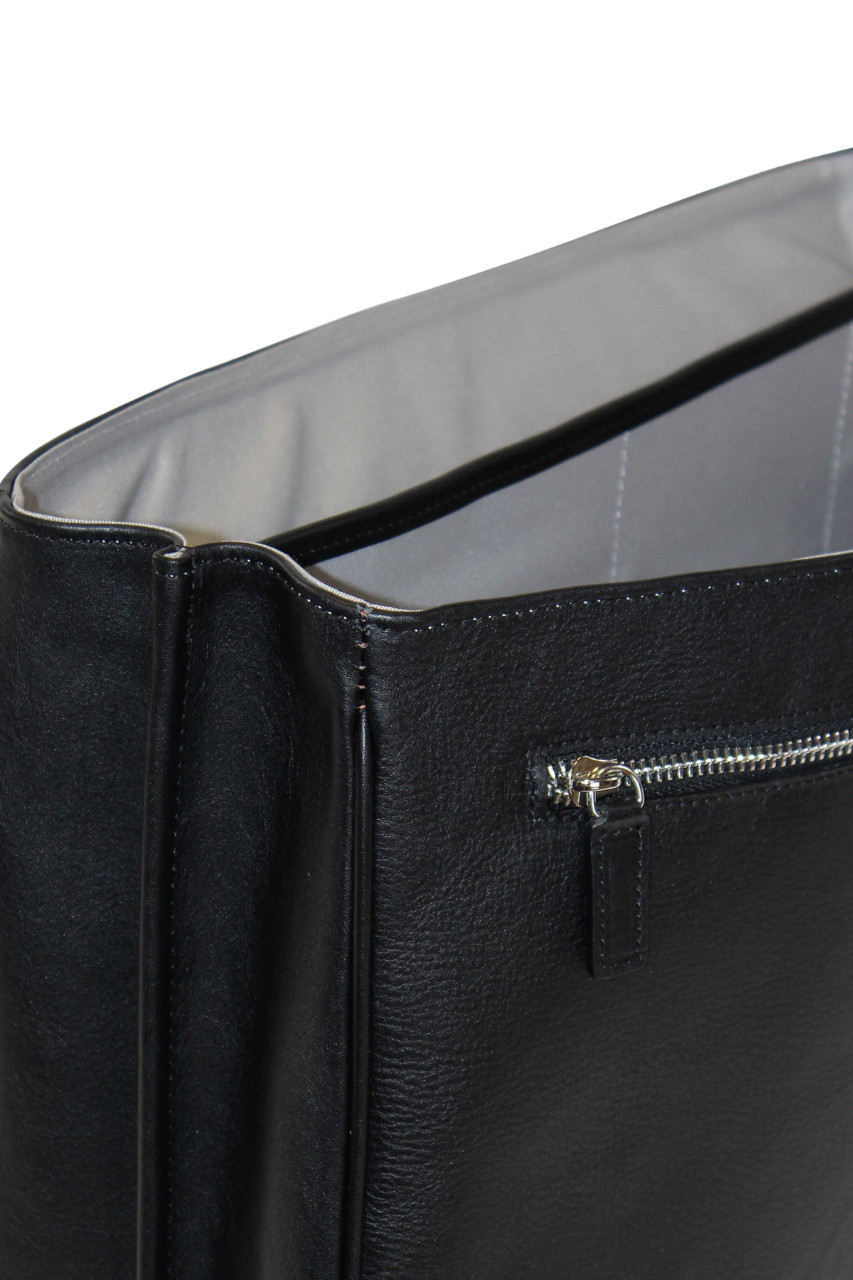 Leather Briefcase Luxury Medium Case Soft Full Grain Leather HANDMADE TO ORDER
