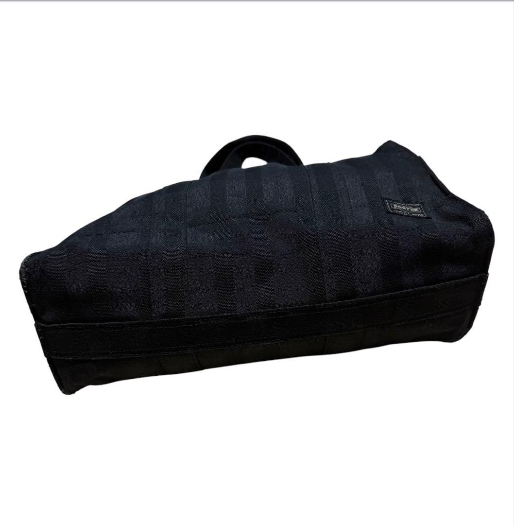 Authentic 【PORTER】70th Anniversary FISHERMAN Tote Black – Discontinued, Used