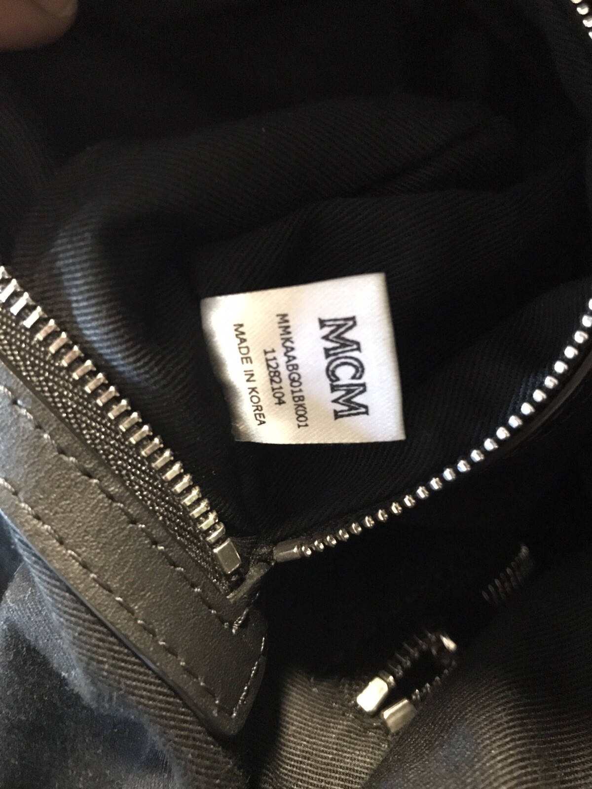 MCM Backpack Travel Bag Laptop Bag School Bag Men’s and Women’s Same Style