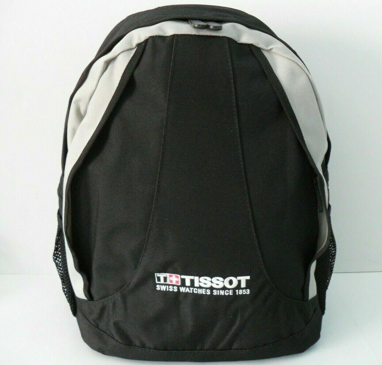 TISSOT Watch Backpack – Authentic! BRAND NEW! Large 16″ X 14″ x 7″ Very Nice!