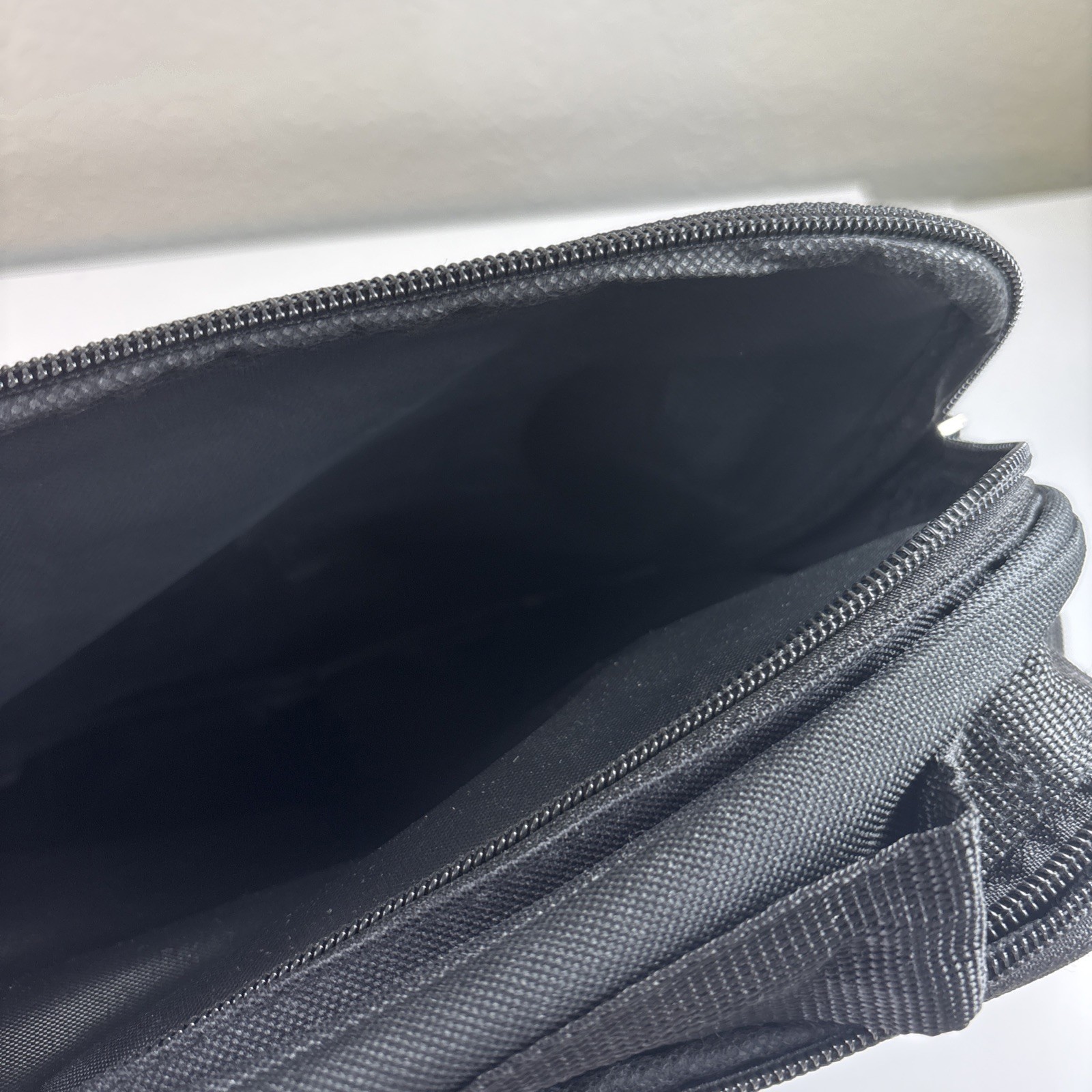 10” Black Men Waterproof Messenger Shoulder Satchel Business Tool Bag Storage
