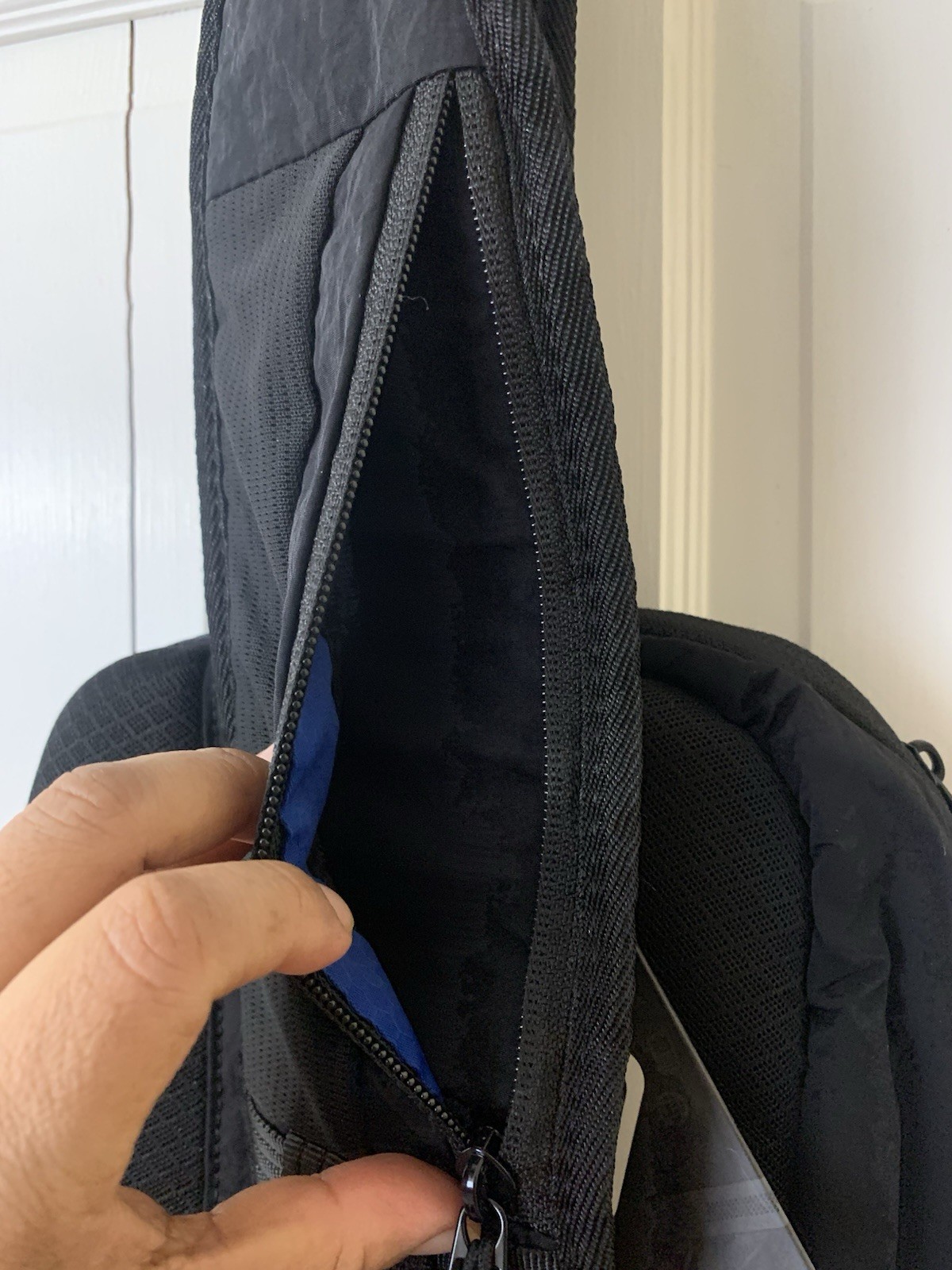 Hero Knight Black Backpack for Men Adjustable Strap Pockets Casual Travel