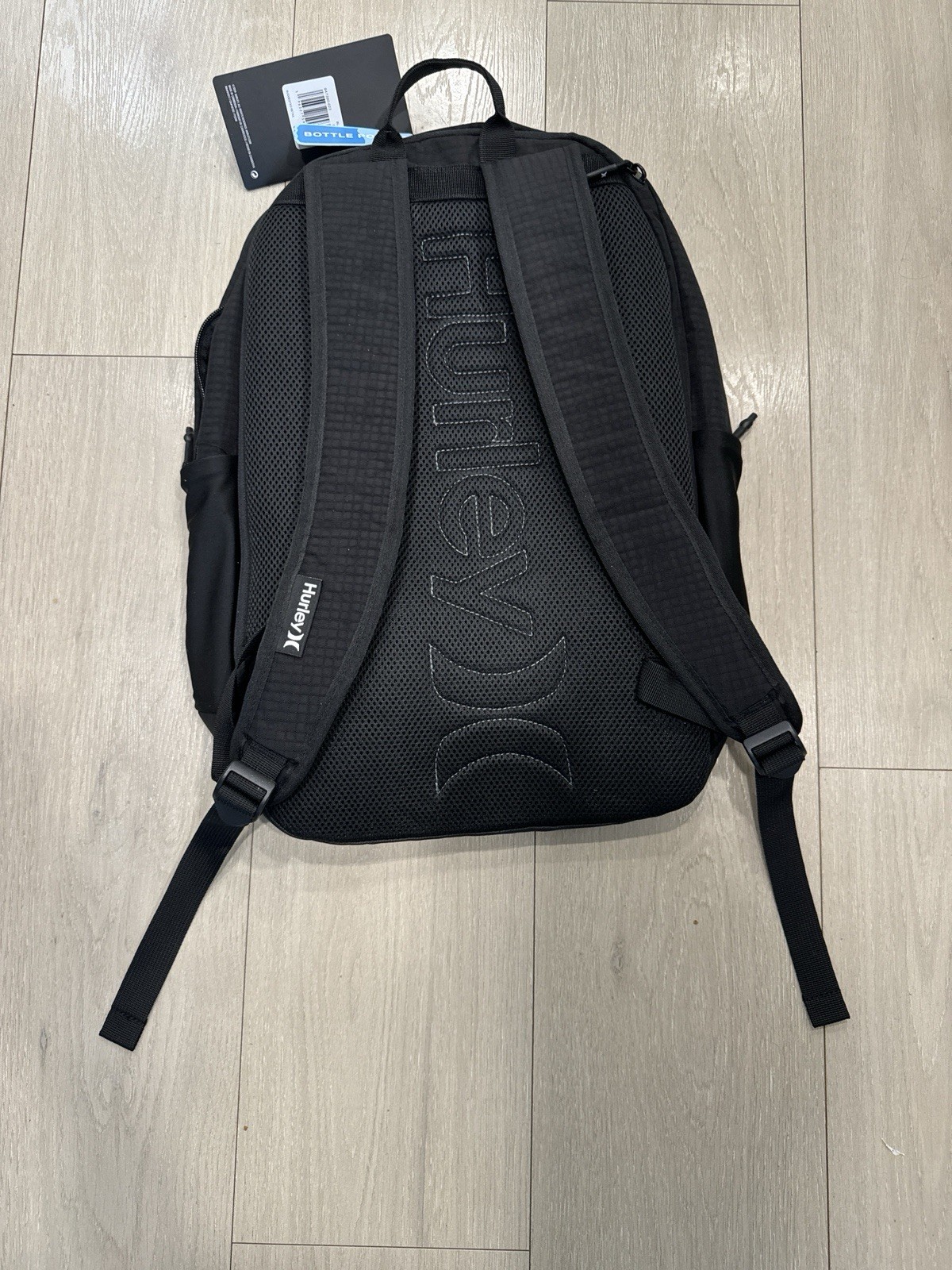 Hurley Mens Classic Peak Backpack Black 9A7390-023
