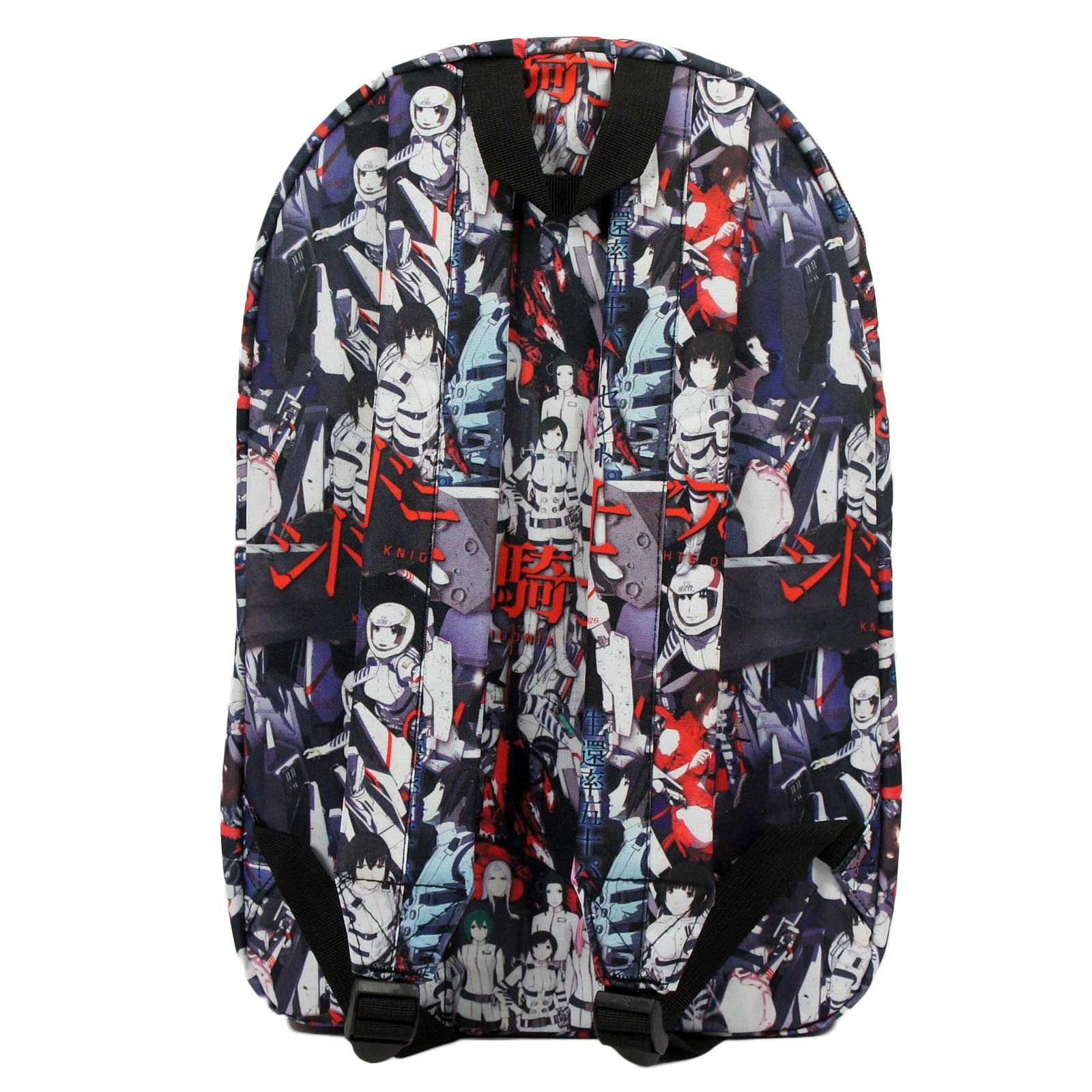 Authentic KNIGHTS OF SIDONIA Characters Allover Sublimated Laptop Backpack NEW