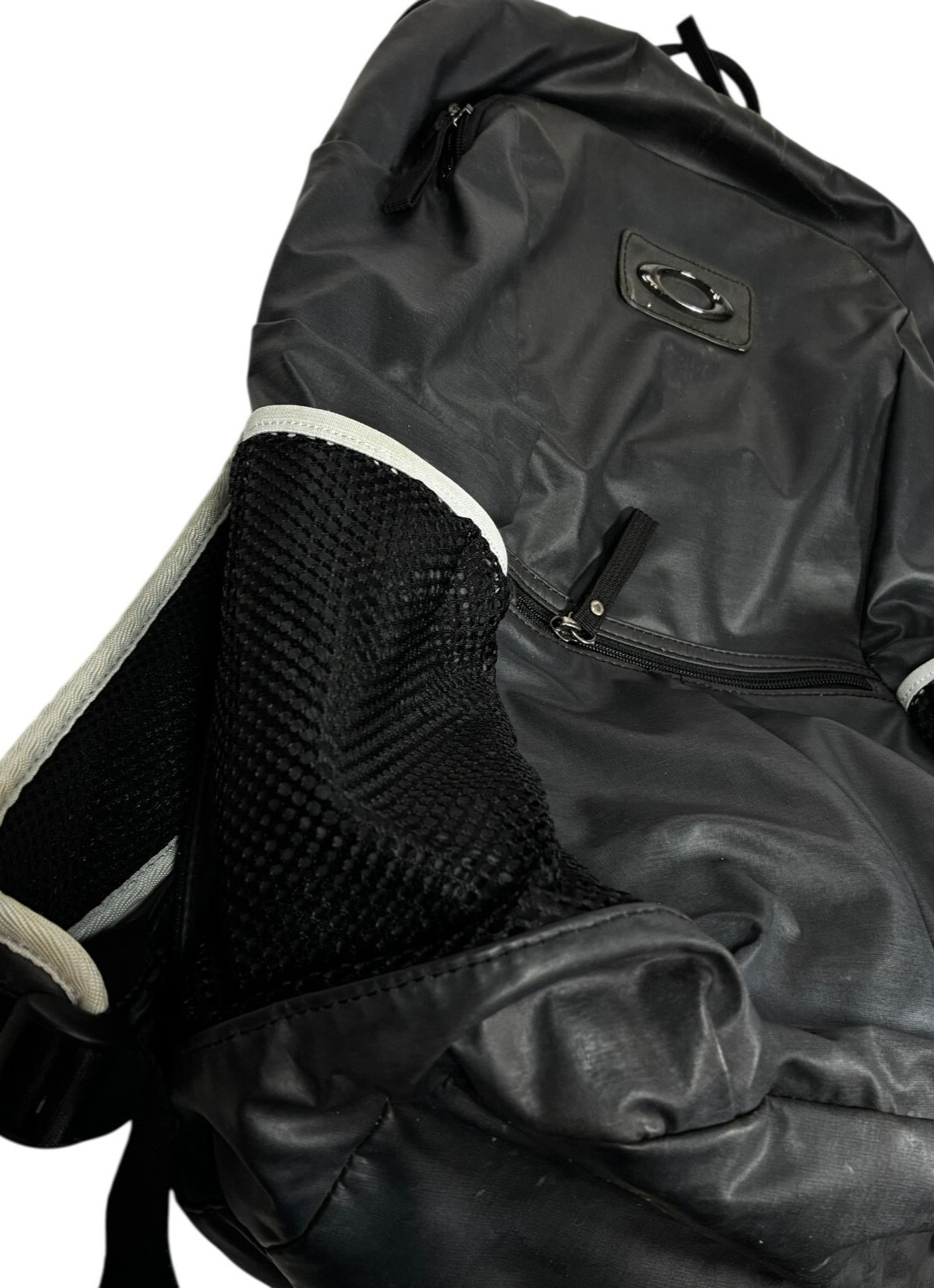 Oakley 23L Performance Coated Back Pack Backpack Jet Black One Size