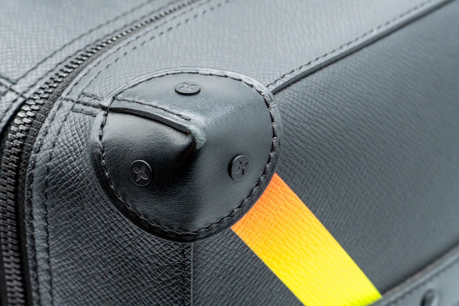 Louis Vuitton Soft Trunk PM Rainbow Taiga Black Backpack Multicolor LV M30337