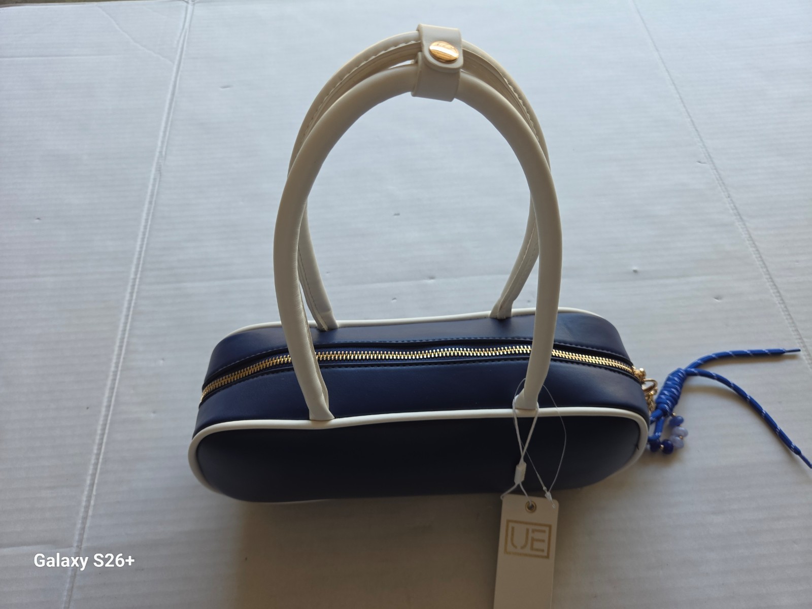 Urban Expression Blue Halo Shoulder Bag – 11.5′ in x 4.5′ in x 3.5′ in