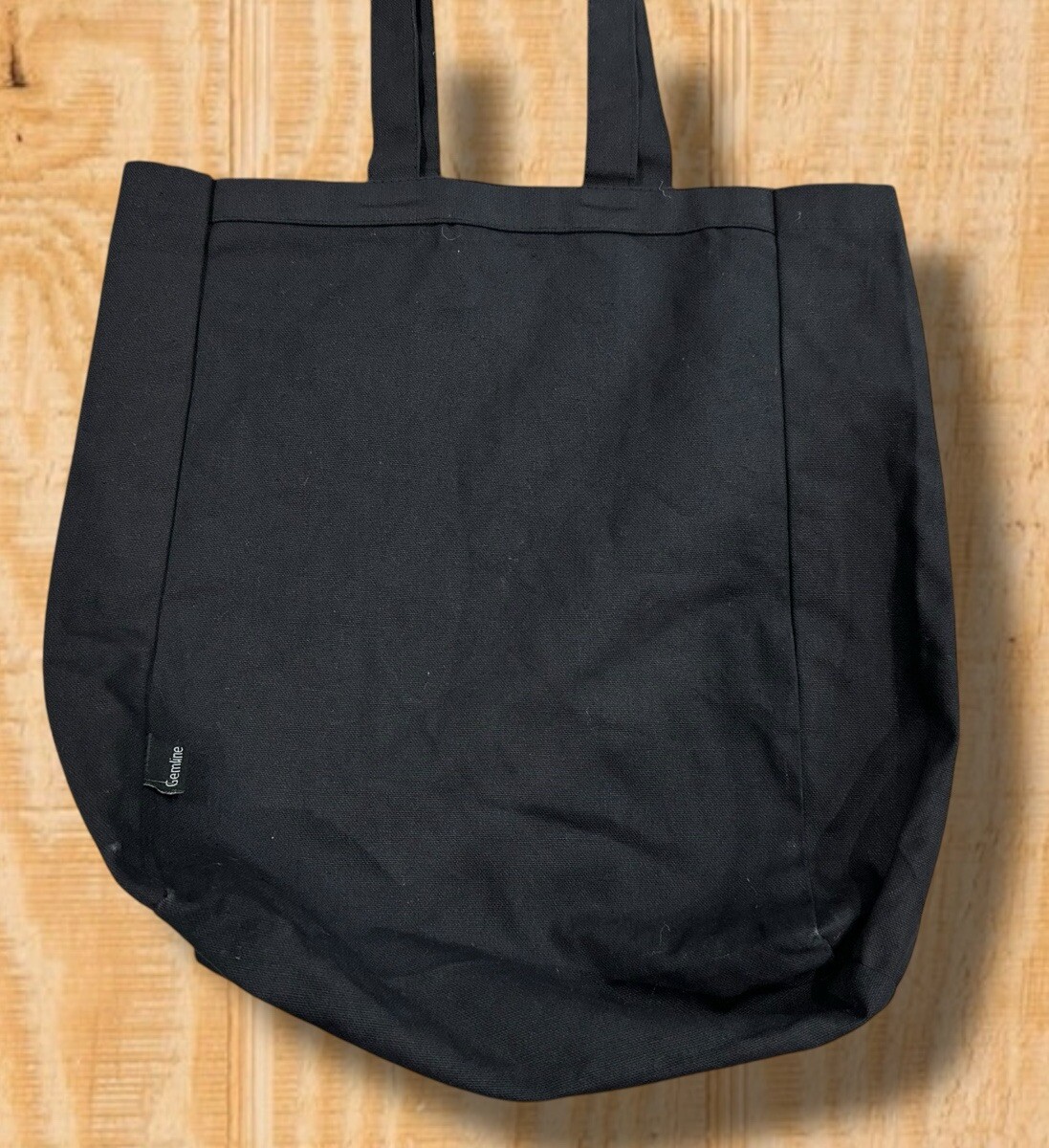 RARE! NASDAQ STOCK MARKET EXCHANGE FINANCE WALL STREET COTTON TOTE BAG