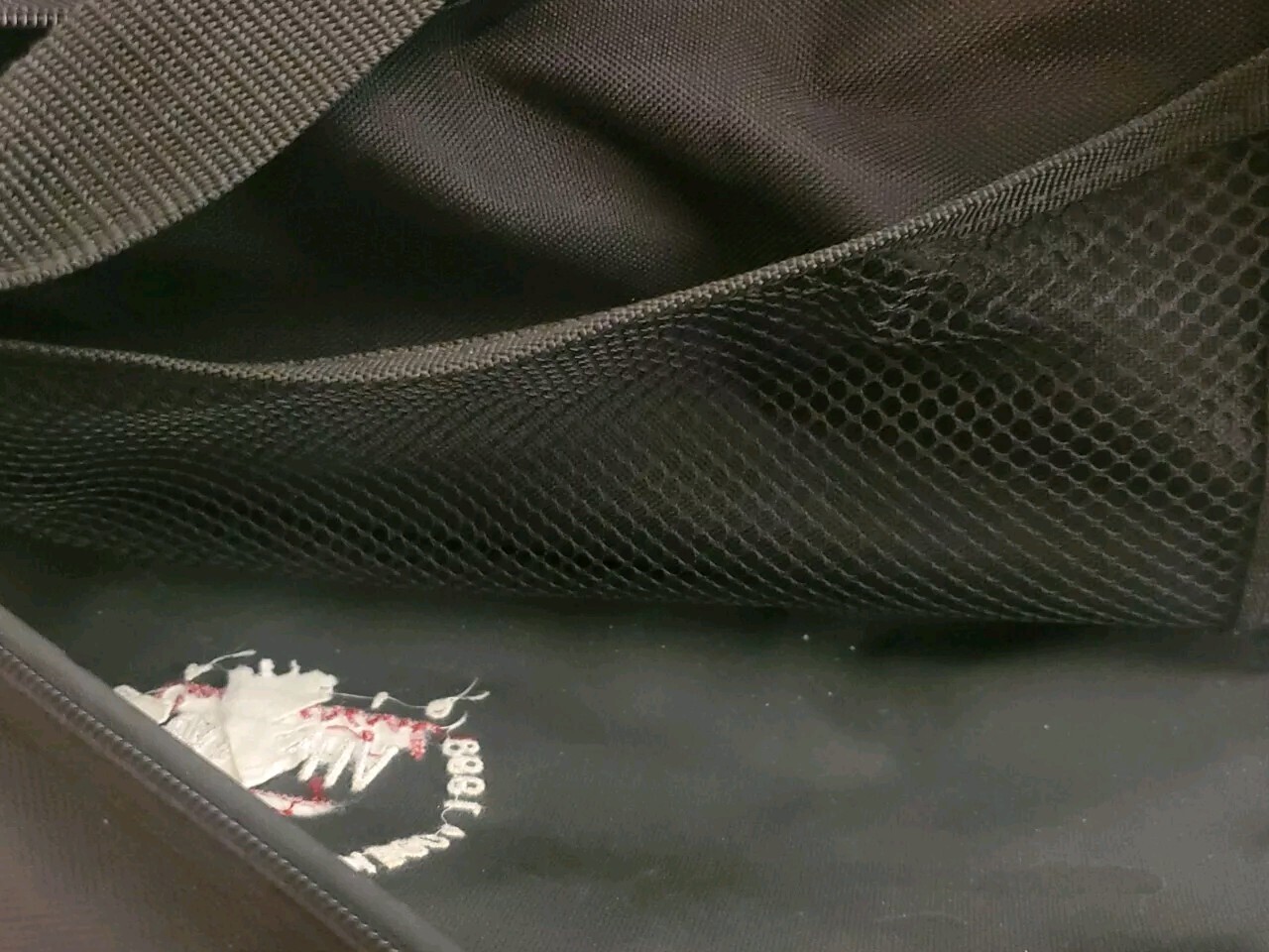 Yamaha Commercial Audio 1998 Digital Symposium San Diego Black Duffel Bag 23″