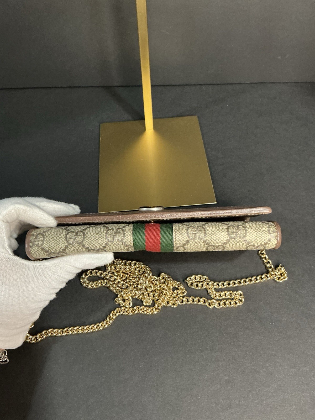 Gucci Ophidia Wallet on Chain
