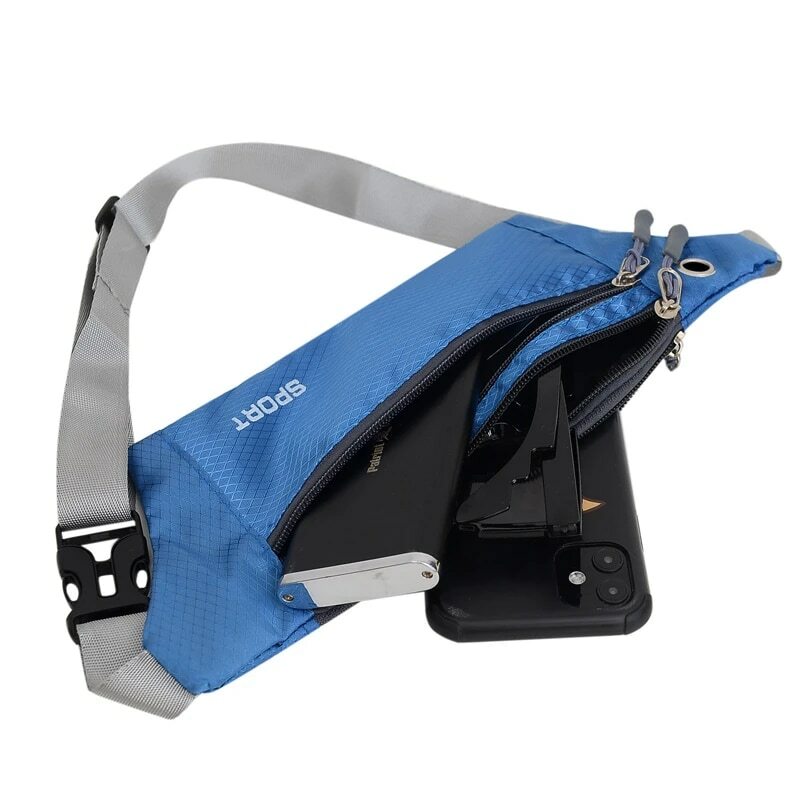 Fanny Pack Waist Belt Bag Men Women Cross Body Shoulder Hip Bum Sport Running