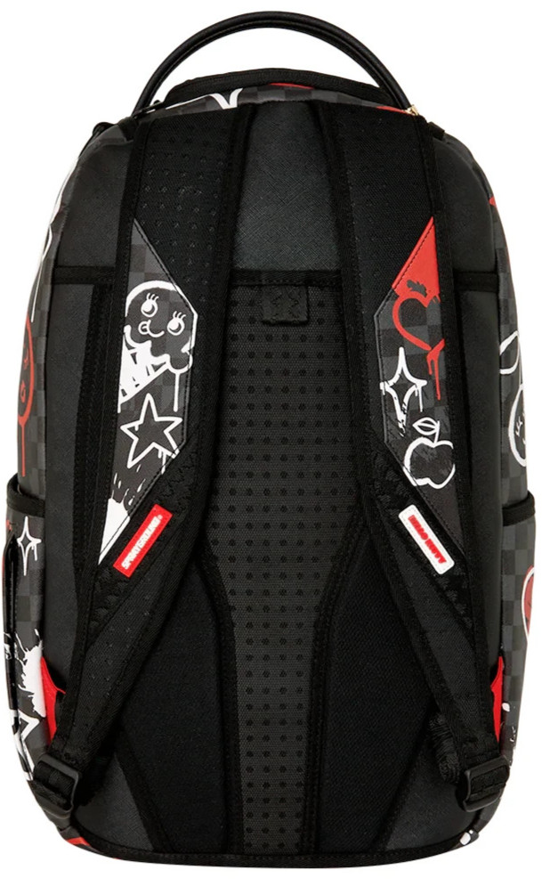 SPRAYGROUND HELLO KITTY OFFICIAL COLLAB – FRESH PAINT BACKPACK LIMITED SOLD OUT