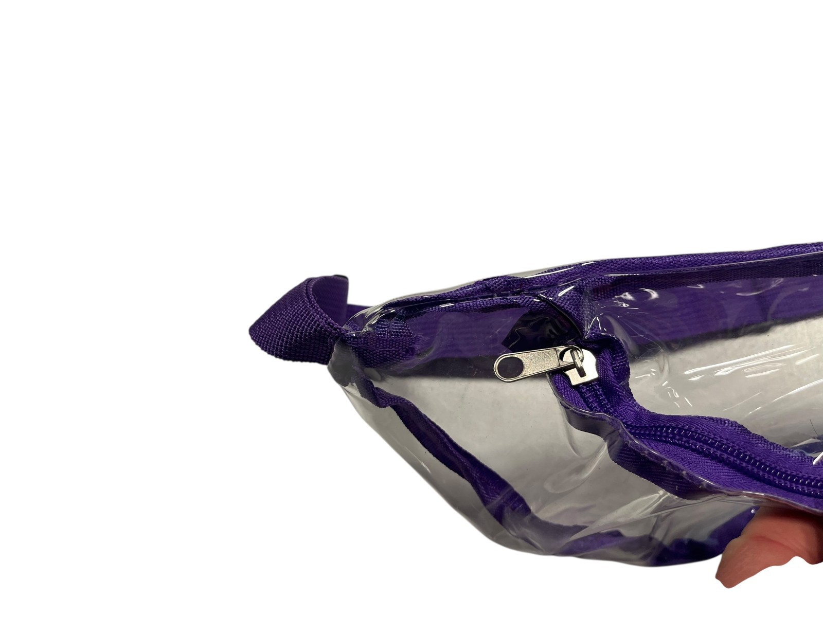 WASHINGTON HUSKIES UW Football CLEAR FANNY PACK College Stadium Fan Waist Bag