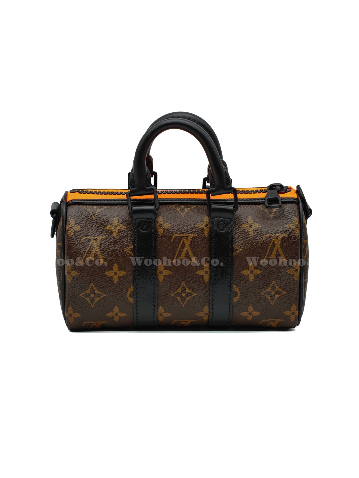 LOUIS VUITTON Keepall Nano Shoulder Crossbody Handbag Mini Men’s 8.2×4.7×3.5 in