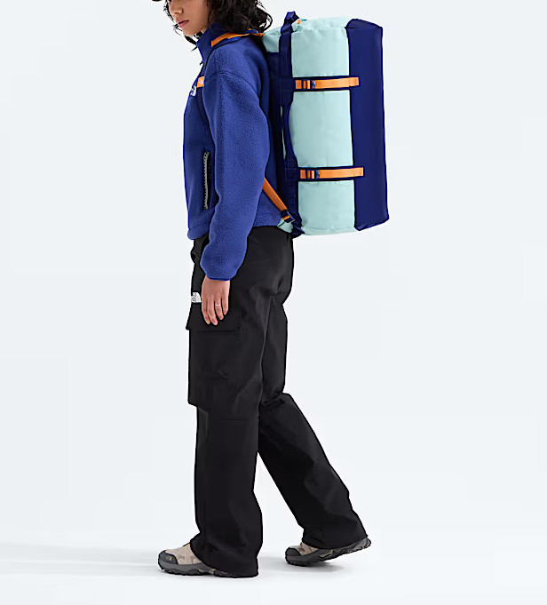 *NEW* The North Face BASE CAMP DUFFEL Small (50L) CANAL BLUE (NF0A52ST ZPV) 👍