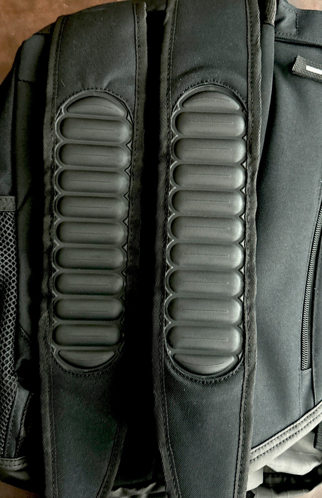 Nike Lacrosse Max Air Lazer Medium Backpack Bag Black/Silver Rare New!!!!