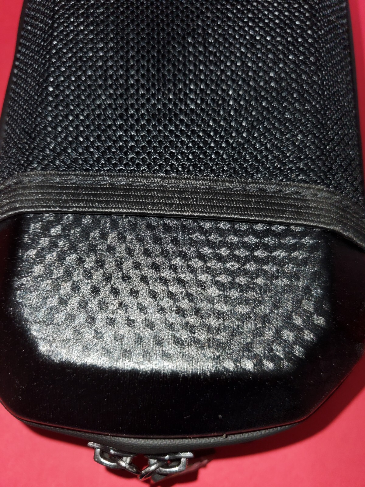 Ego Portable Travel Bag Multi Tool Pouch Storage Organizer Zip Closure Flap Open