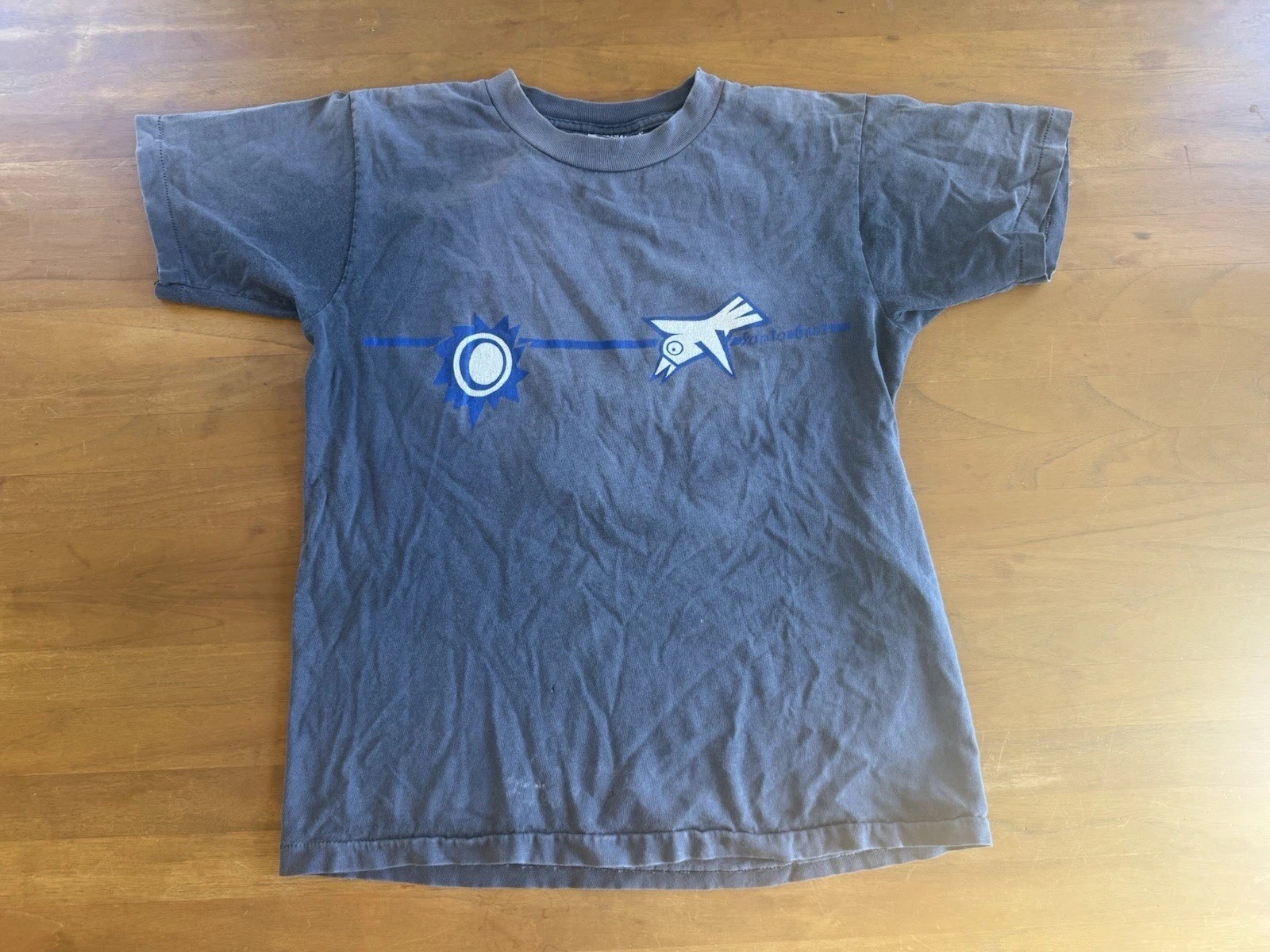 Santa Cruz Mike Youssefpour Skateboard Farmer Art Vintage 80s T-shirt Medium