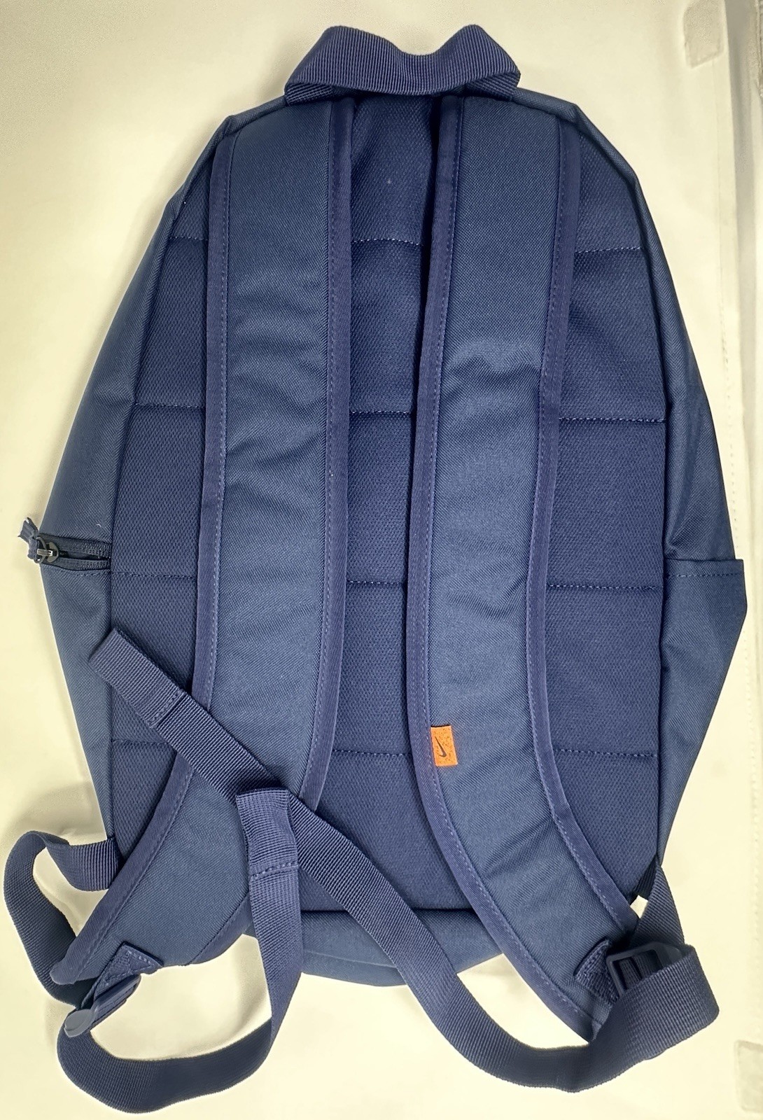Nike Heritage Team Backpack 25L Navy Orange FJ4810-410