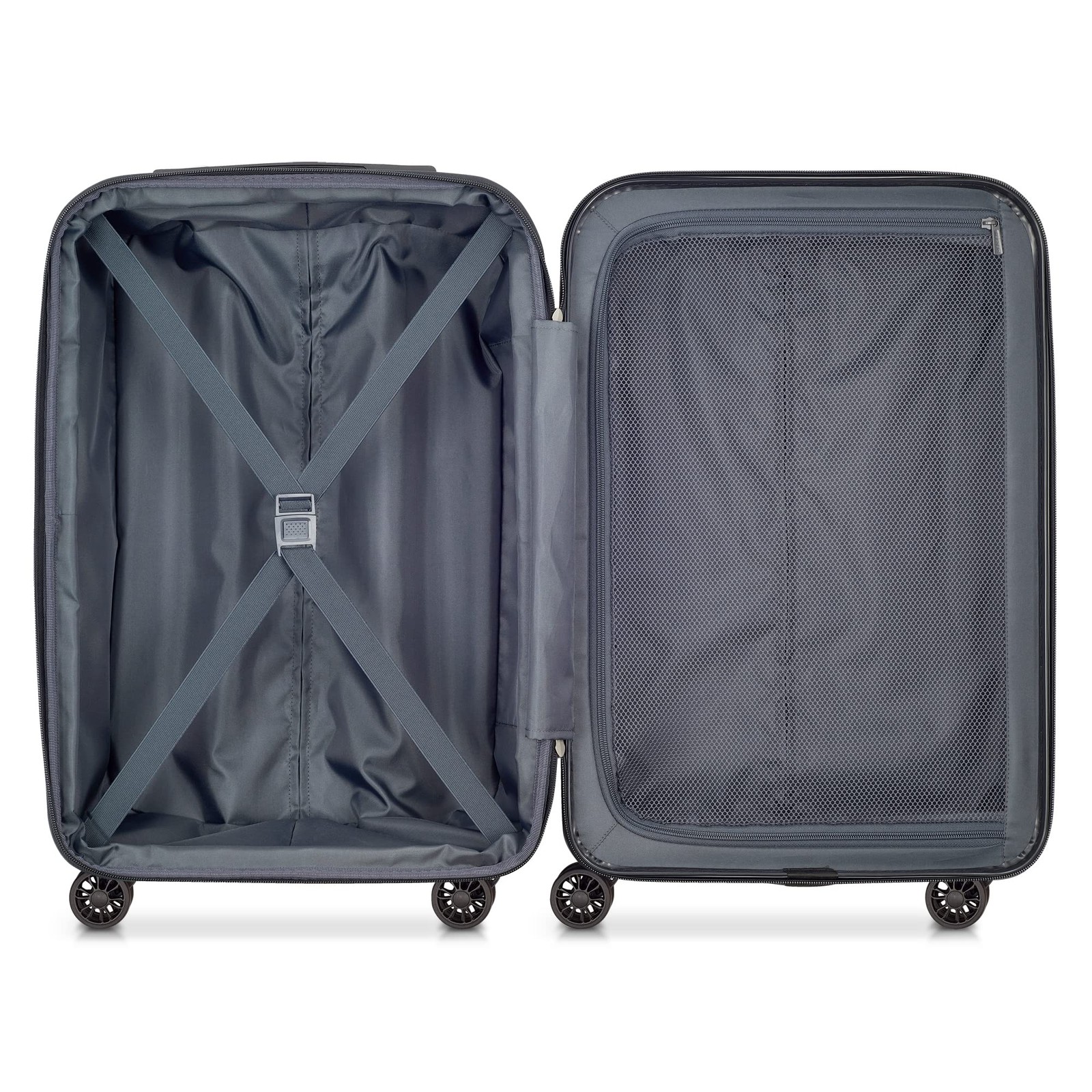 DELSEY Paris Helium Aero Hardside Expandable Luggage Spinner Wheels 21 Inch U21
