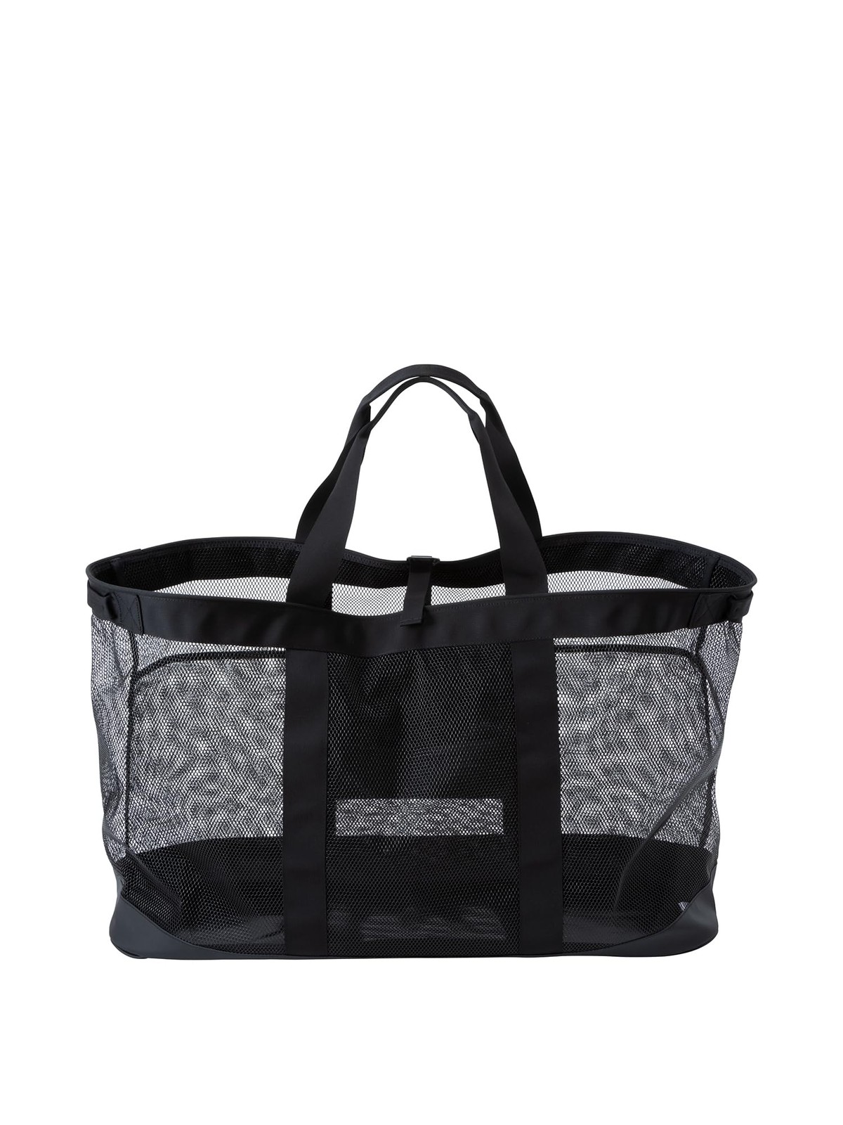 THE NORTH FACE Tote Bag Glutton Mesh Tote L NM82400 Unisex Black ONESIZE