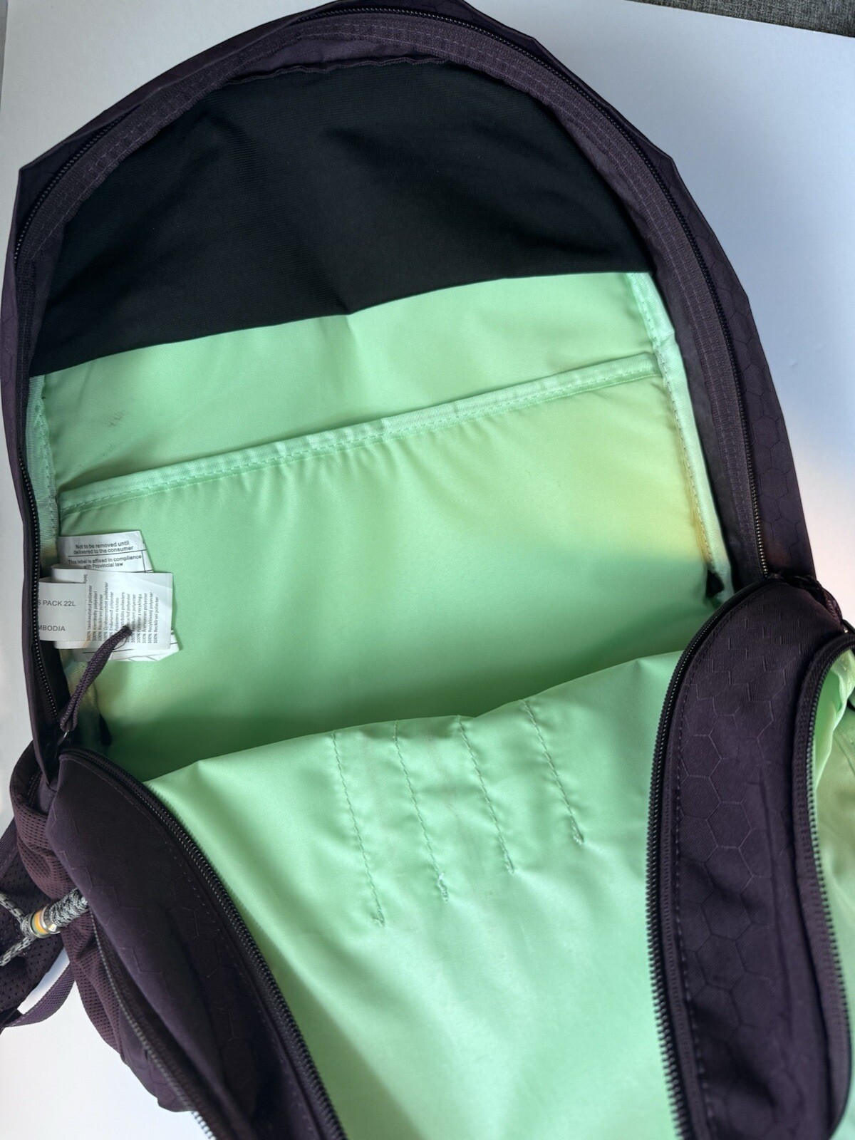 Dakine ESSENTIALS PACK 22L Mens Backpack Bag Plum