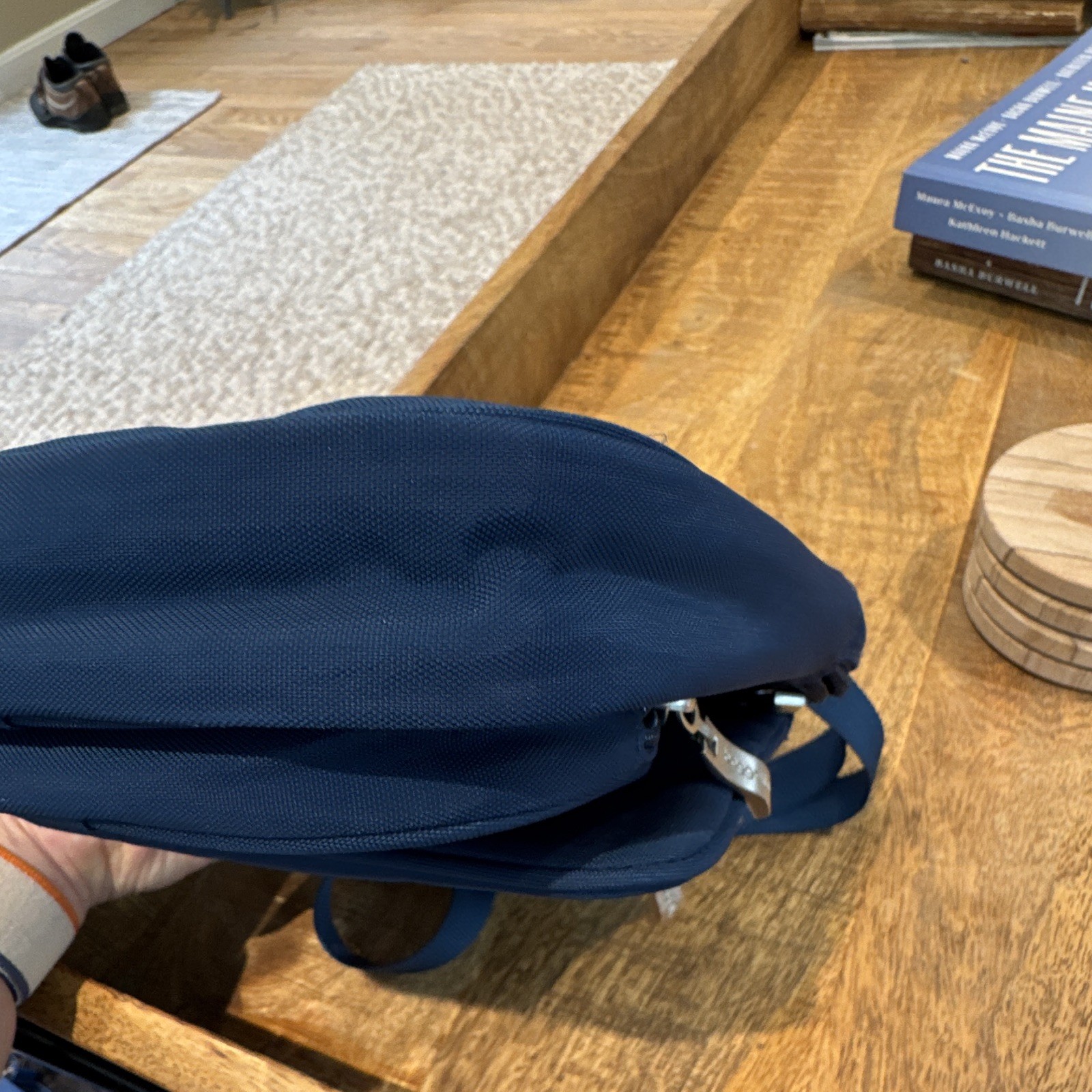 Baggallini Legacy RFID Journey Crossbody Bag – Lapis Blue