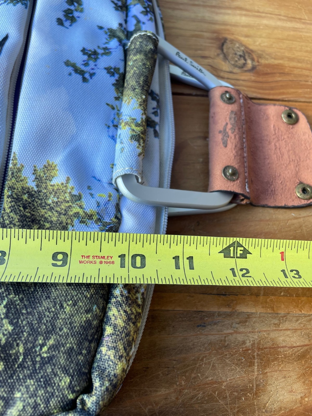 Paul Smith Rapha Condor Sharp LE Mini Cooper Canvas Messenger Shoulder Bag