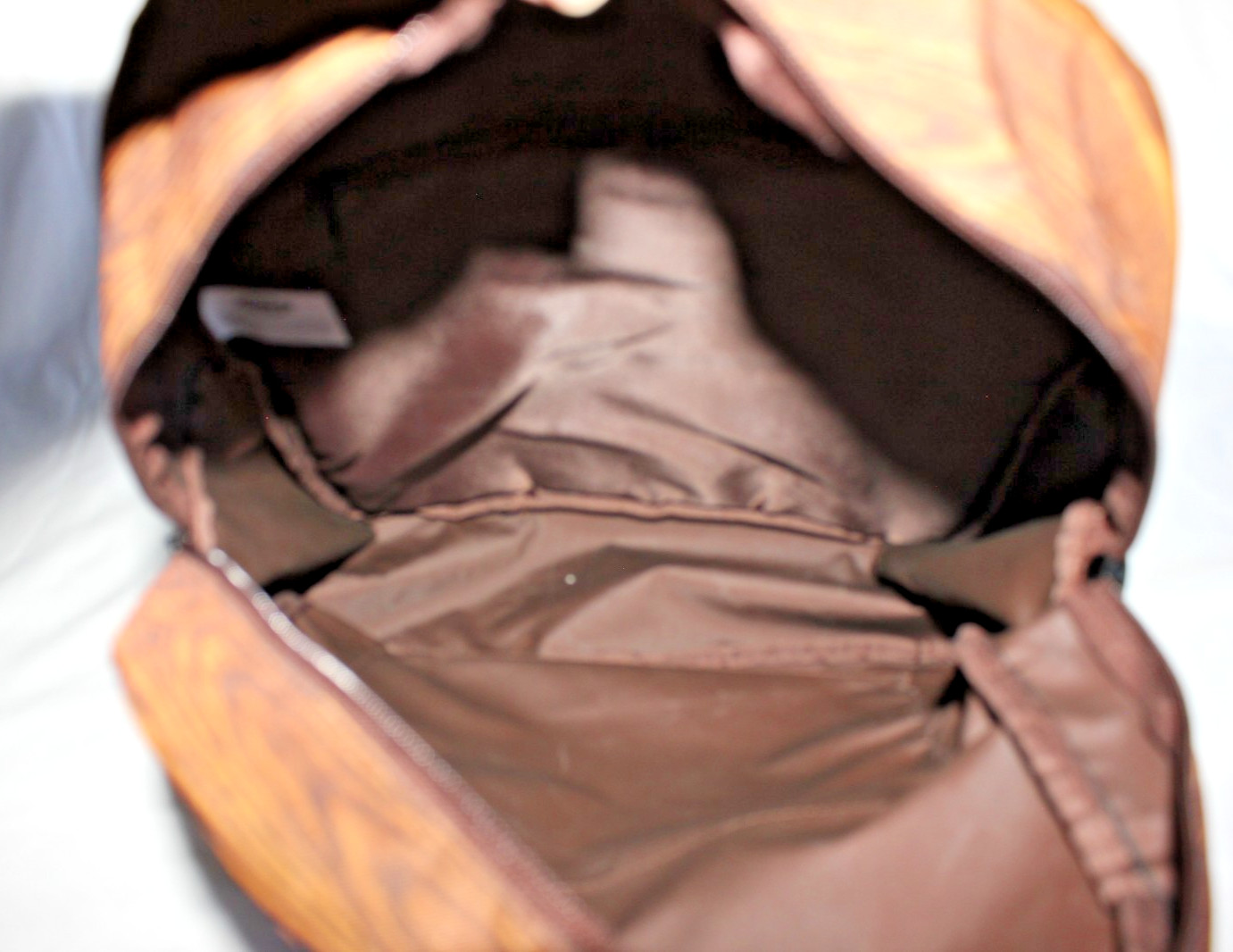 RARE Dickies Wood Grain Full Size Backpack – Vintage Skate Workwear 23L Daypack