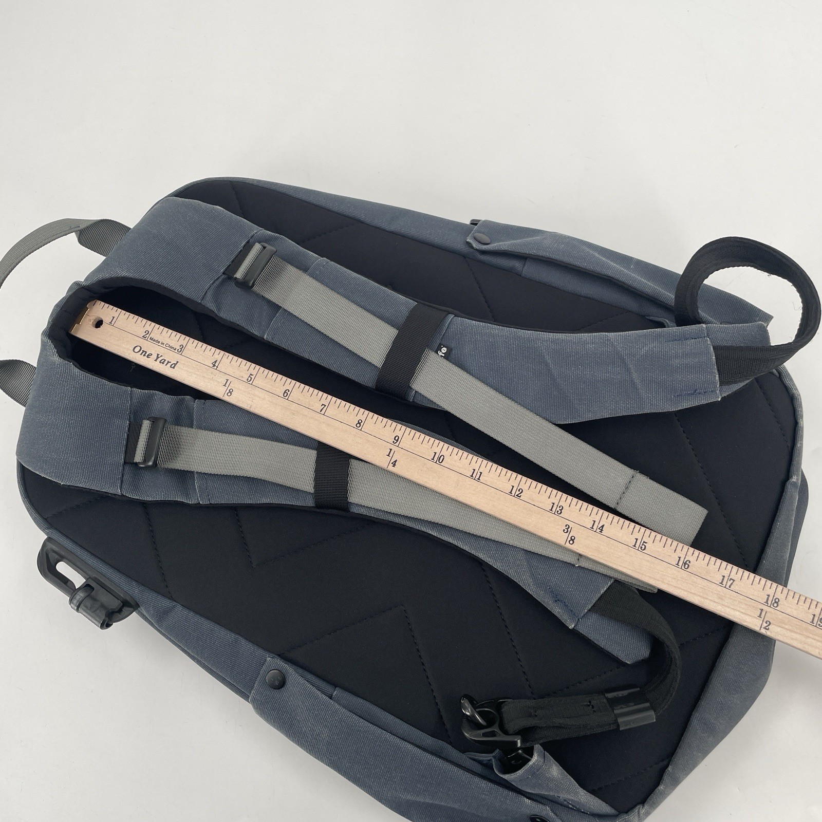 Pacsafe Instasafe 25181 Backpack in Blue – 20L Laptop Backpack – RFID Safe