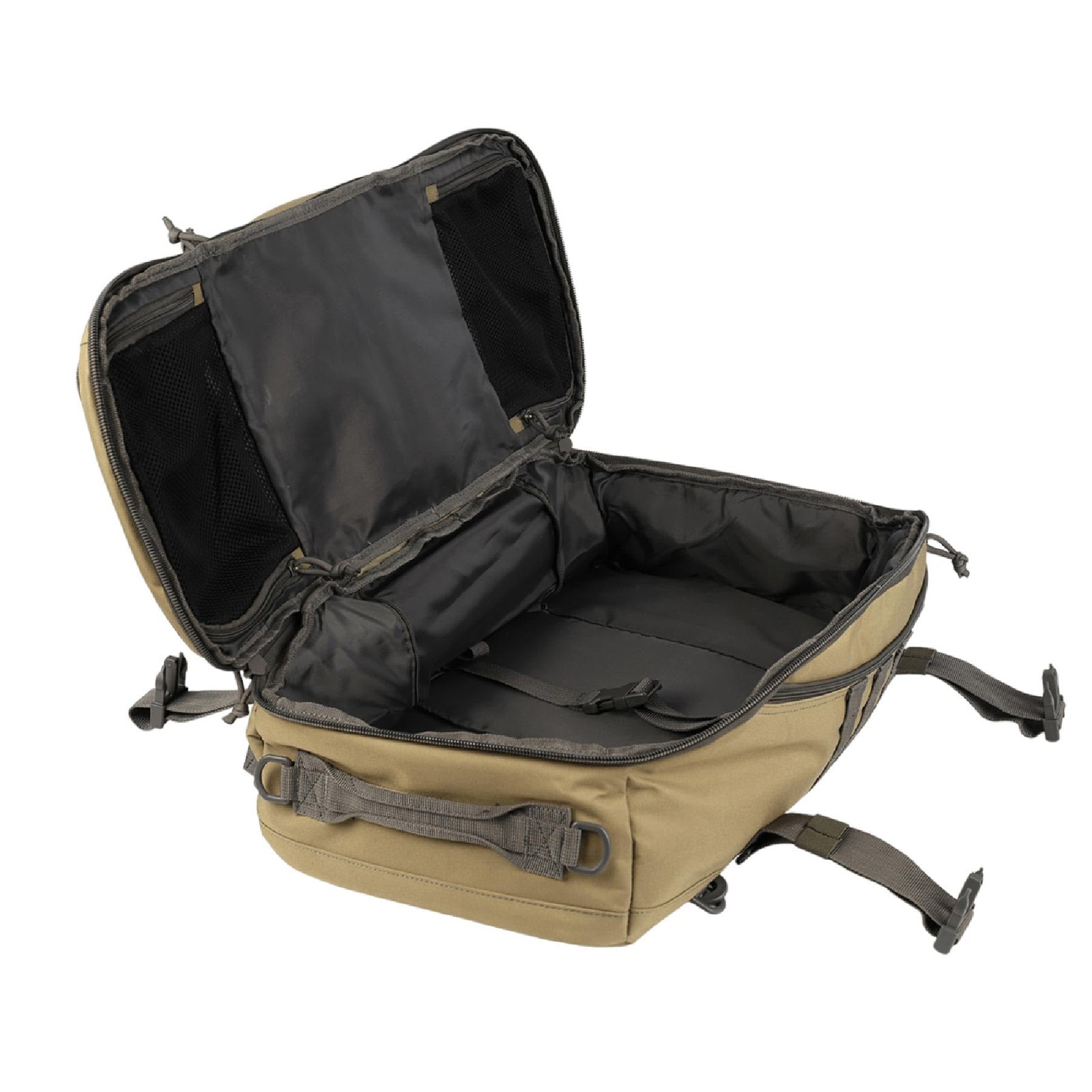 Bugout Bag – EDC Durable 600D Polyester 55L Tactical Duffel & Backpack for Tr…