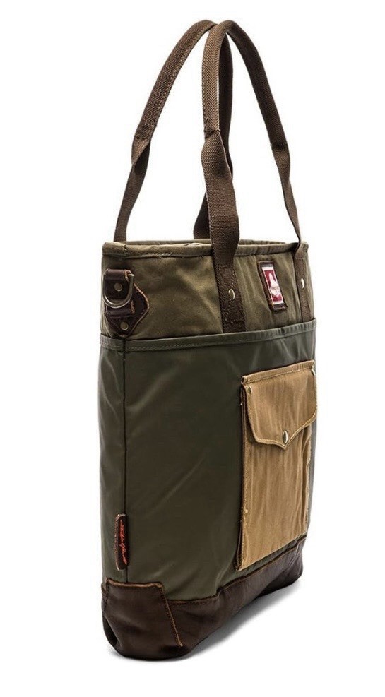 JanSport Skip Yowell Green Machine Brannon Messenger Tote Bag Rare 2018 Priority