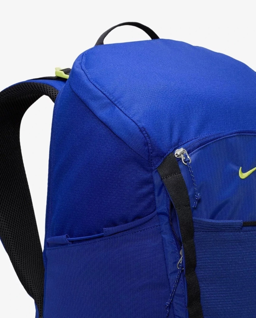 Nike Backpack (27L) DJ9677-455 Deep Royal Blue/Black/Atomic Green Adult Kids