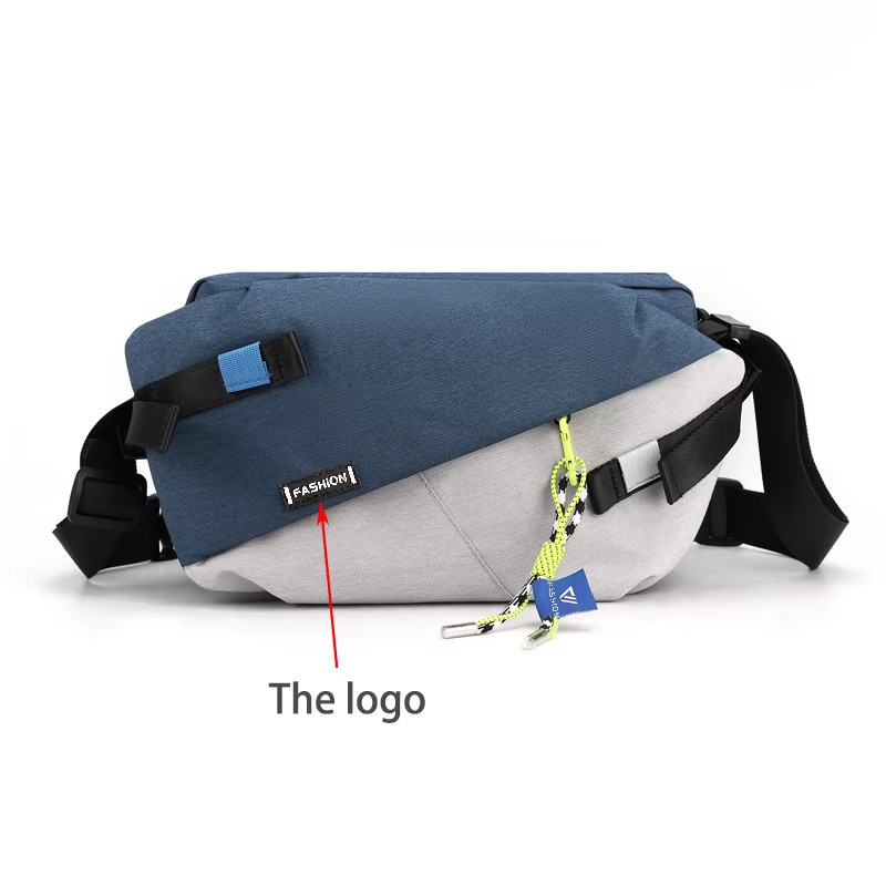 Crossbody Sling Bag Chest Waist Pack Casual Travel Outdoor Urban Unisex Backpack