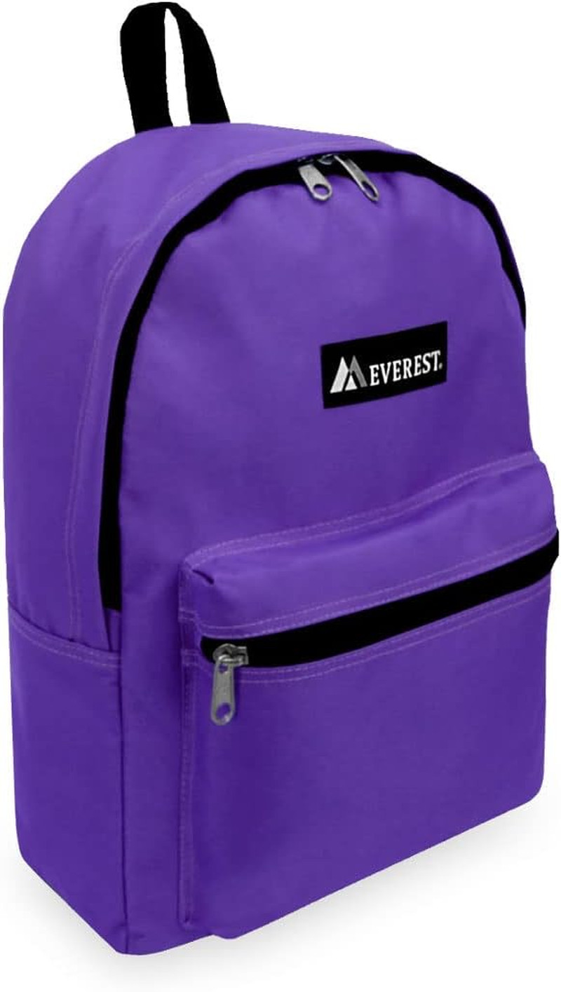 1045K Basic Backpack, 15″, Dark Purple