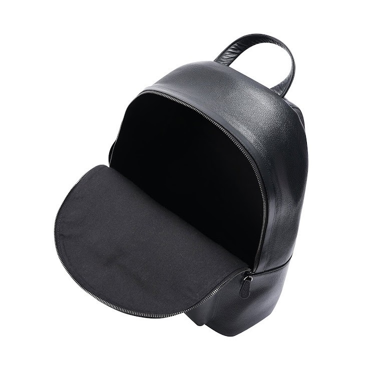 Minimalist Leather Backpack Handmade Cowhide Leather / Urban Laptop Premium