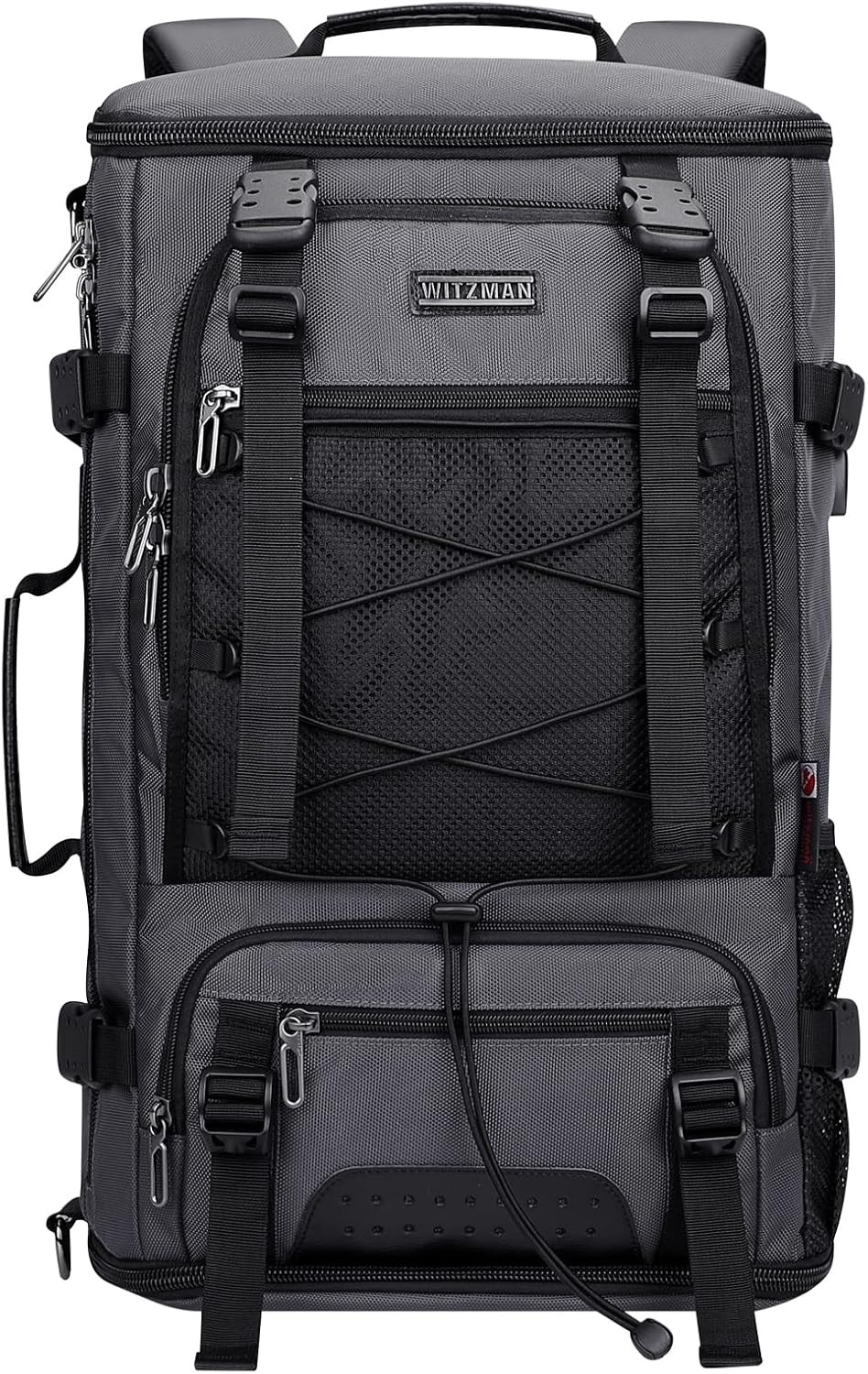 Versatile Men’s Travel Backpack with Shoe Compartment & 17″ Laptop Fit