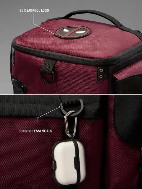 Deadpool Gear Backpack