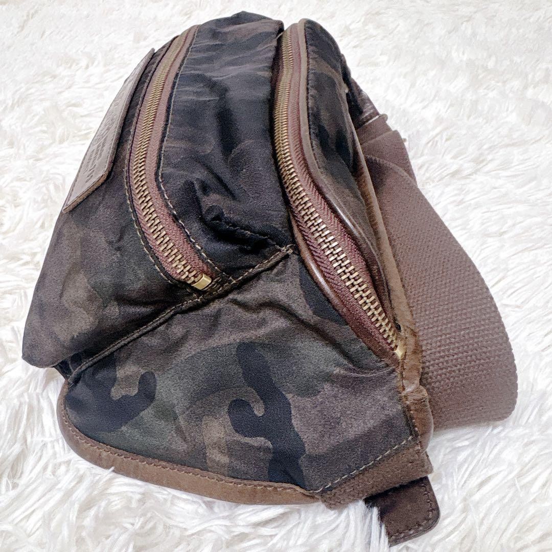 Felisi Camouflage Nylon Leather Crossbody Bag Men’s Model 799 Excellent