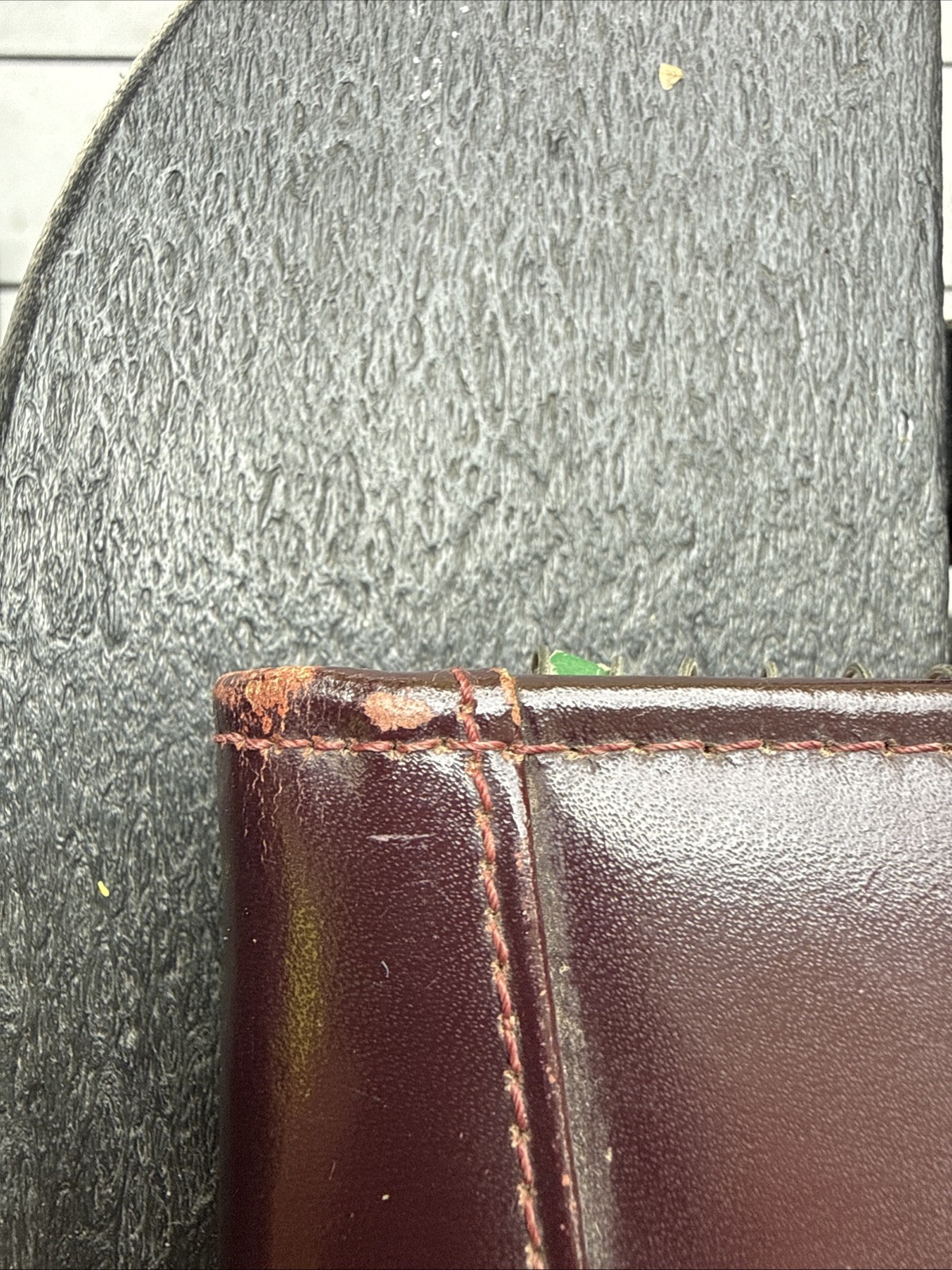 Vintage Brown Leather Portfolio 12.5″ x 9.5″