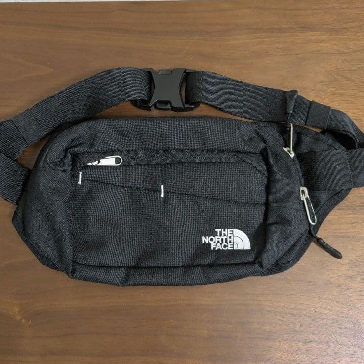 The North Face Bozer Hip Pack II Black Waist Bag Body Bag