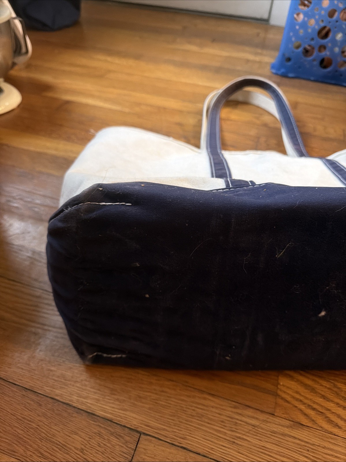 LL BEAN BOAT AND TOTE X-LARGE ZIP TOP Monogrammed