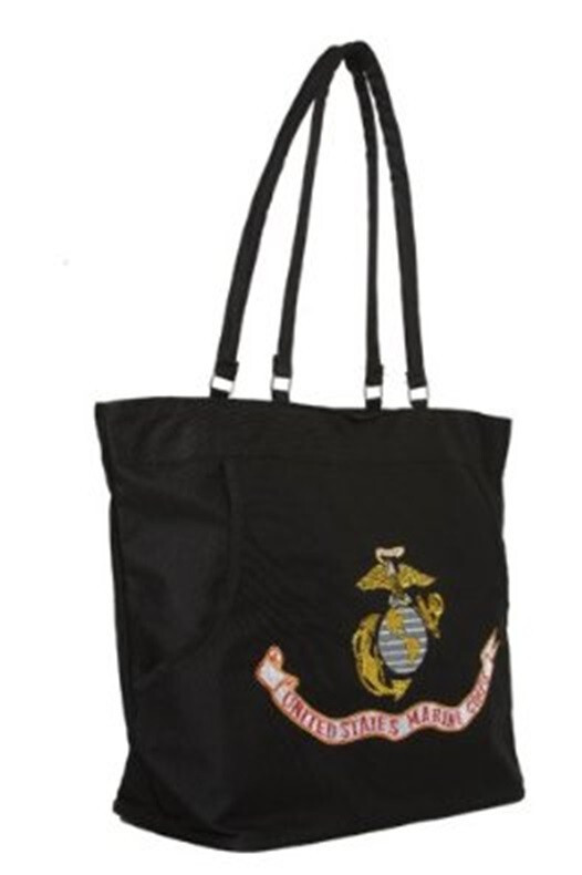 EMBROIDERED USMC US MARINES CORP EGA Heavy Duty TOTE BAG-Beach Travel Shopping*B