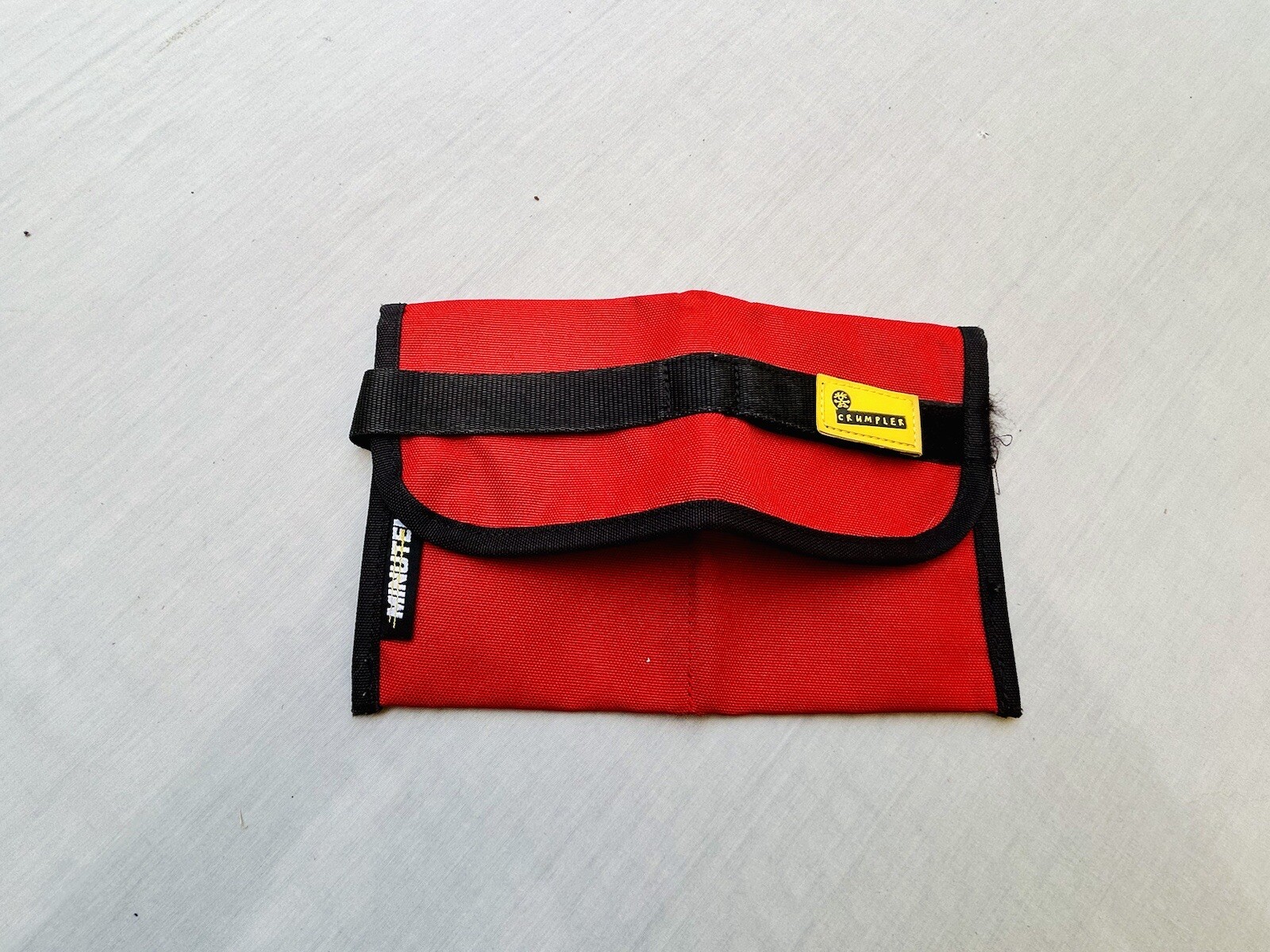 Pre-owned Crumpler bag 01: minuteman