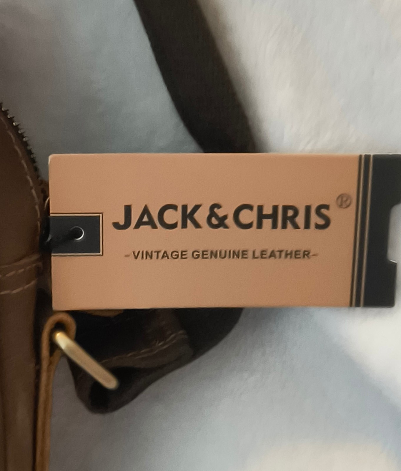 Jack and Chris Cross Body Messenger Bag.Heavy duty distressed premium leather.