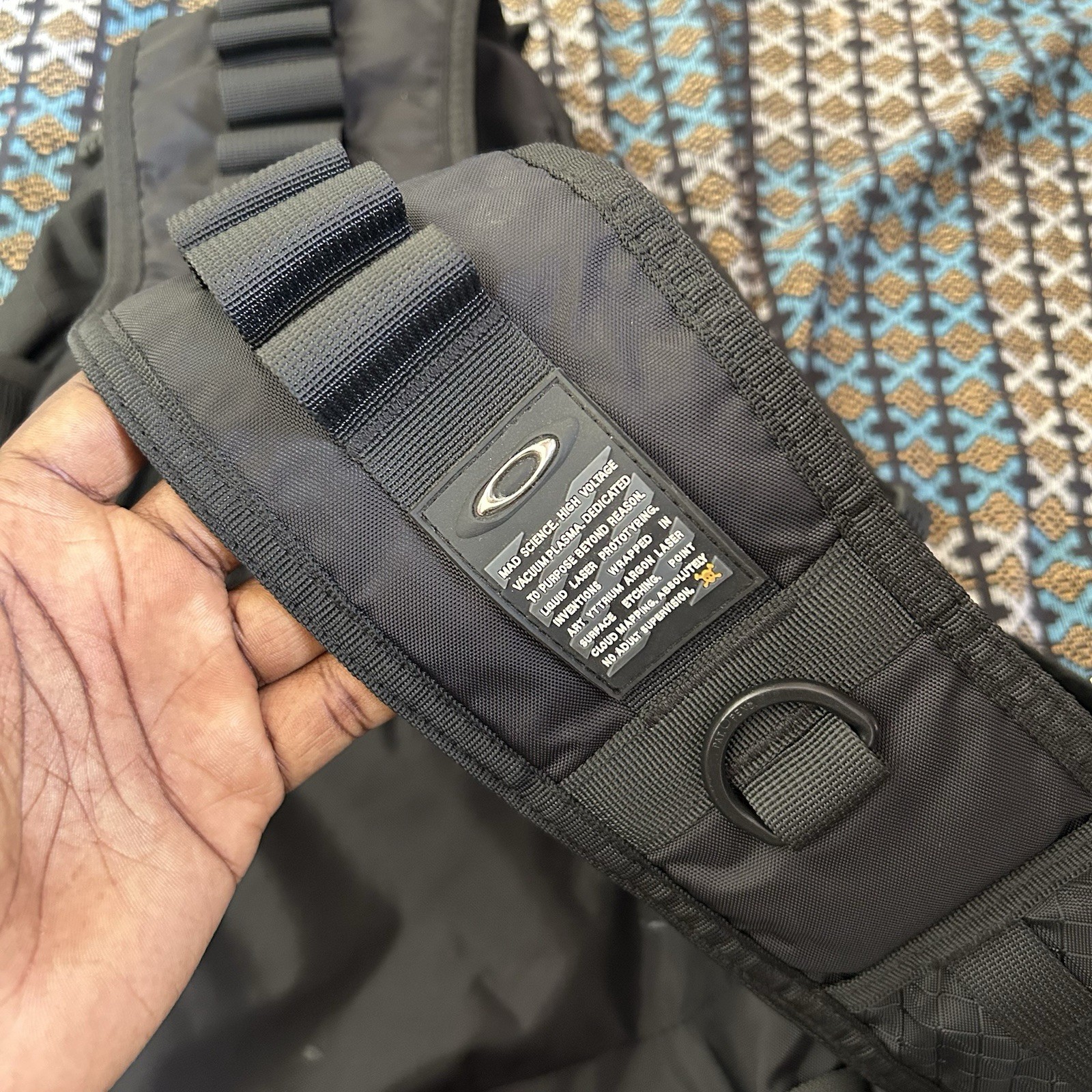 Oakley Sandbag Sling Backpack Tactical Bag Black Oakley Software Vintage