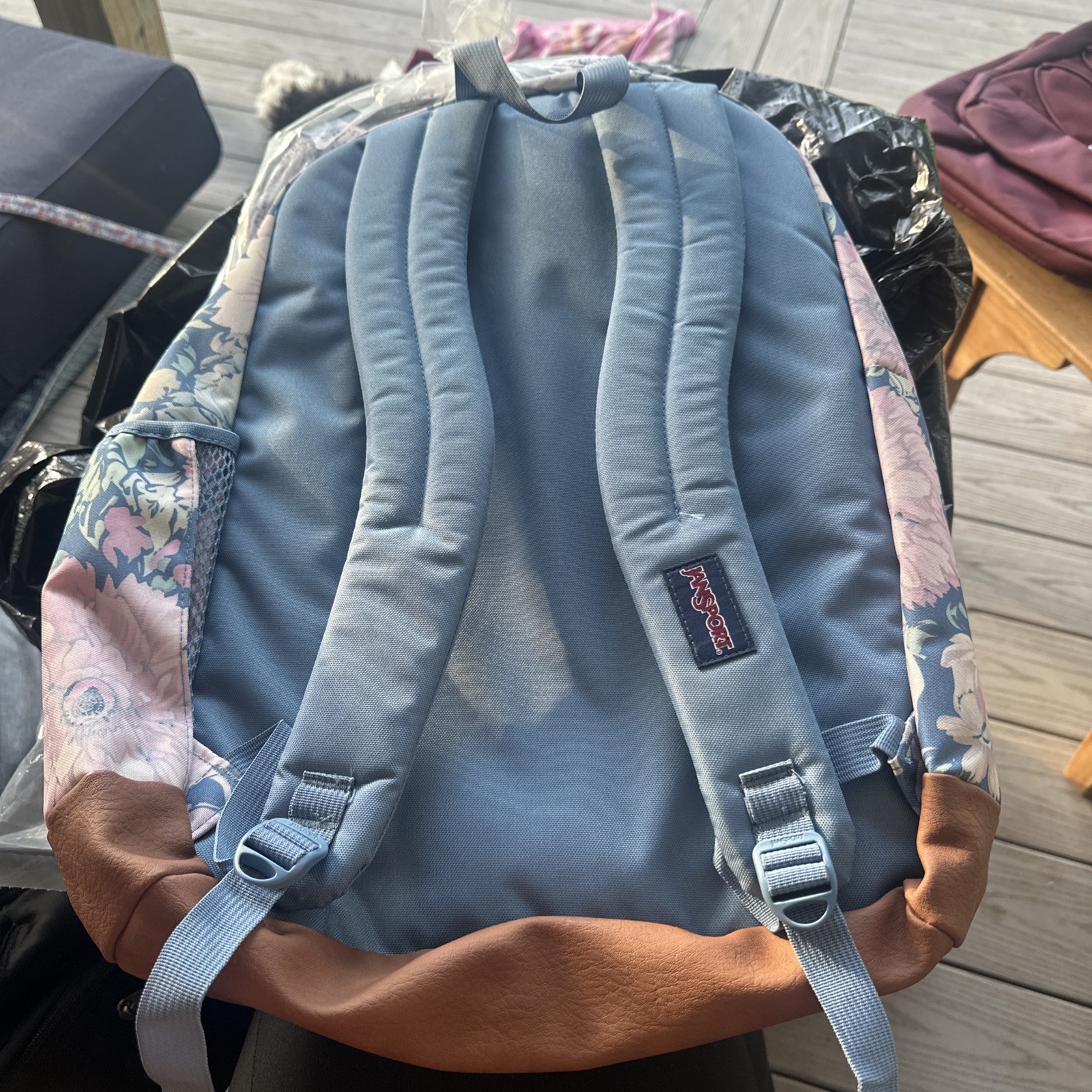 JanSport Big Student Laptop Backpack with 2 Compartments – JS0A47JKLL1