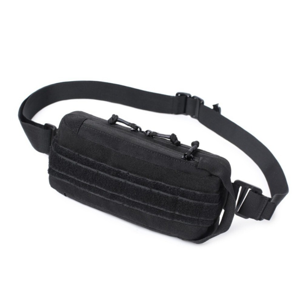 Men’s Backpack Tactical Sling Chest Pack Outdoor Travel Shoulder Bag Waist Bag