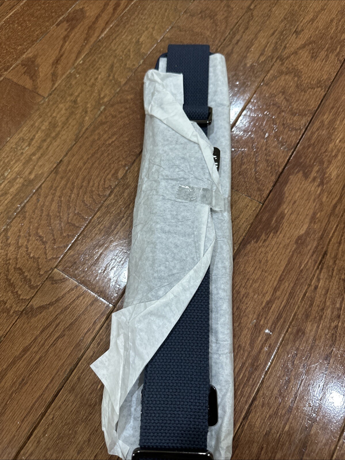 PETER MILLAR Crown Navy Canvas Duffel Bag Travel Gym Shoulder Strap REPLACEMENT!